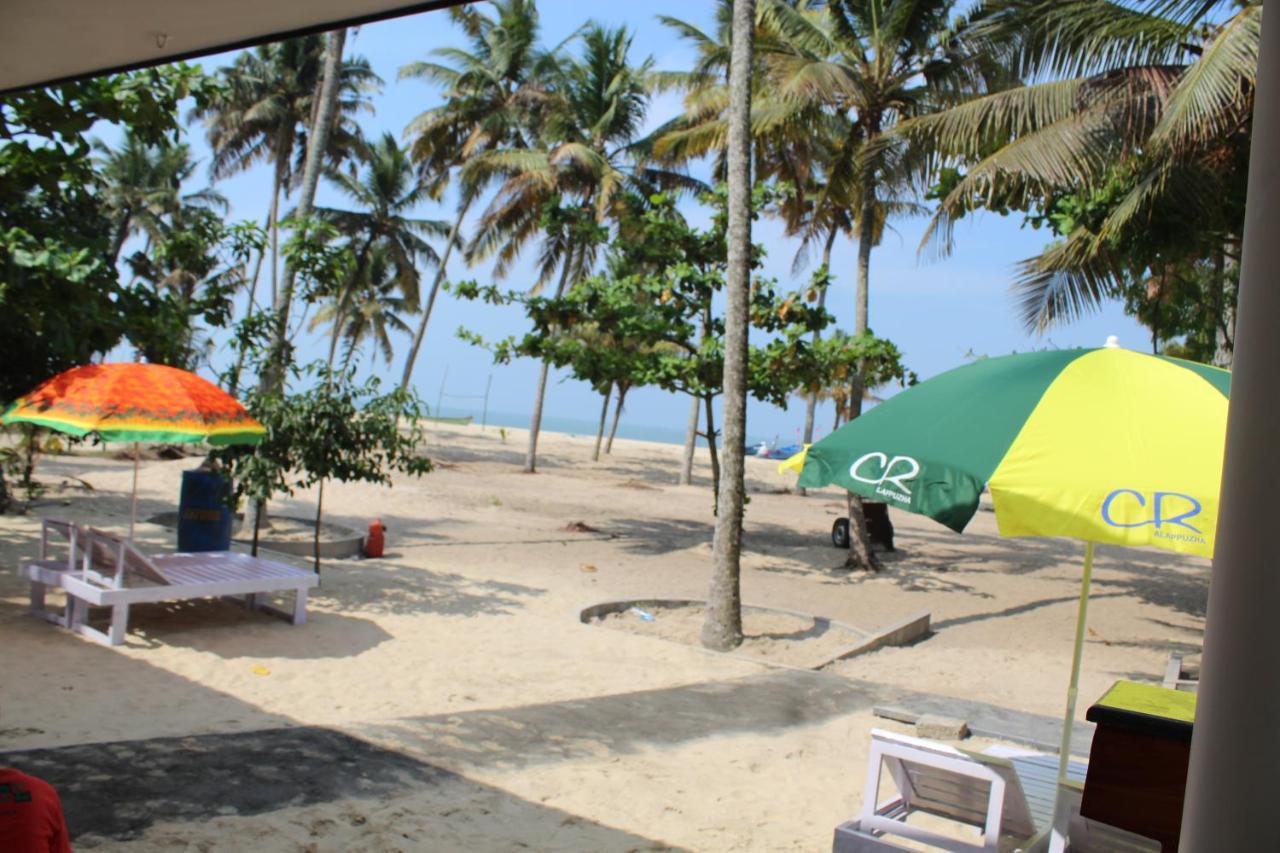 Marari Anna Beach Homestay Mararikulam Eksteriør bilde