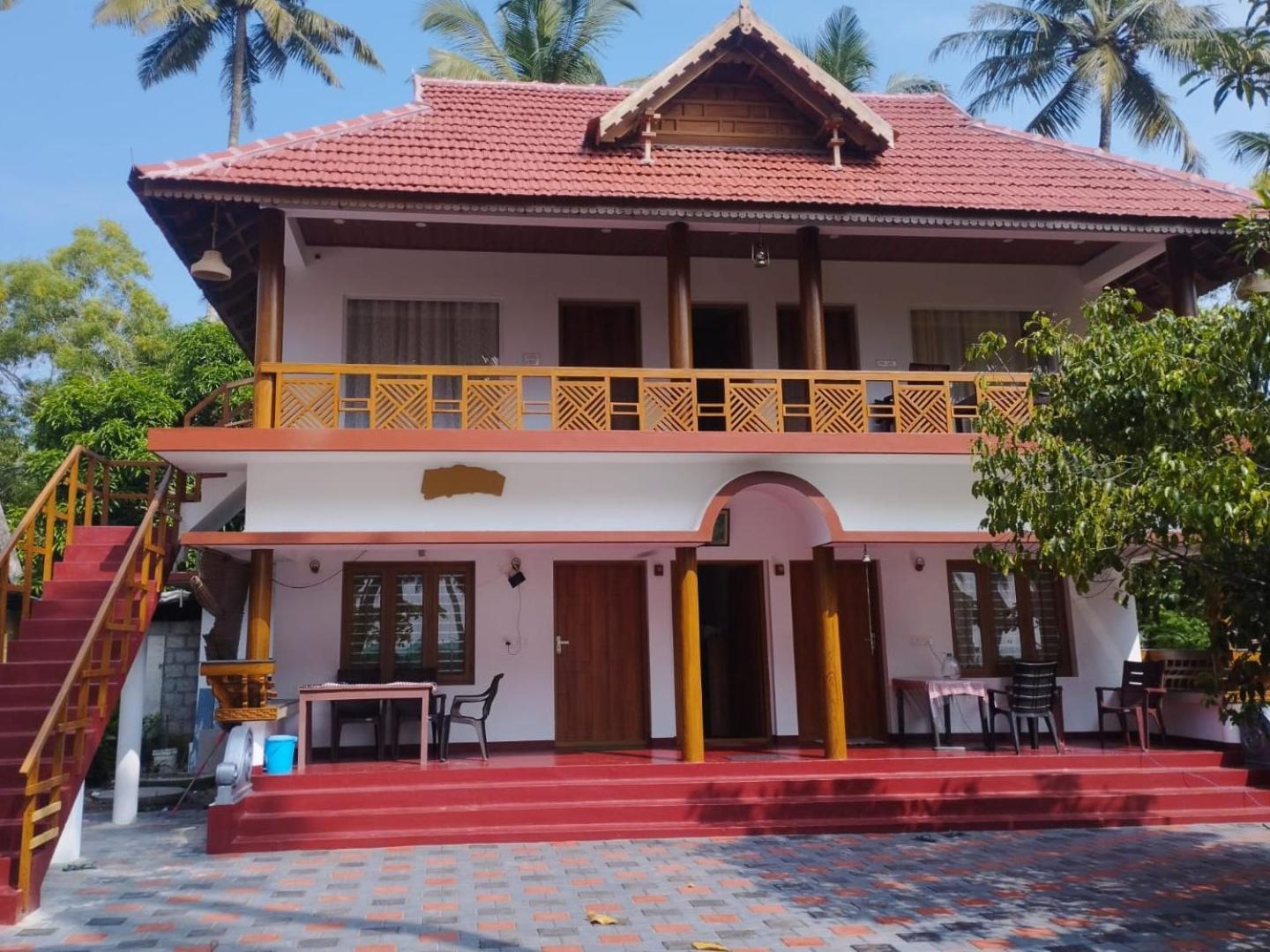 Marari Anna Beach Homestay Mararikulam Eksteriør bilde