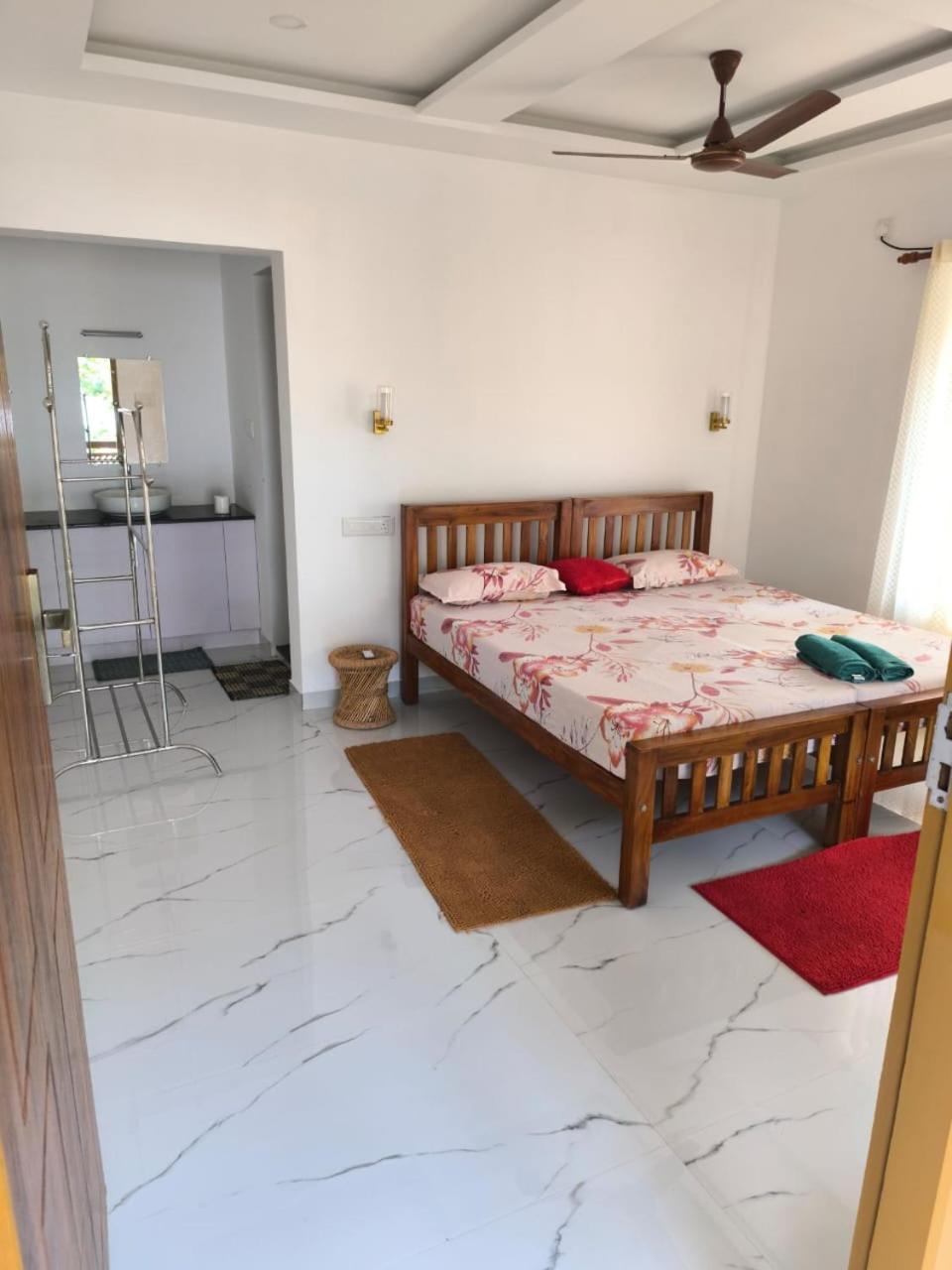 Marari Anna Beach Homestay Mararikulam Rom bilde