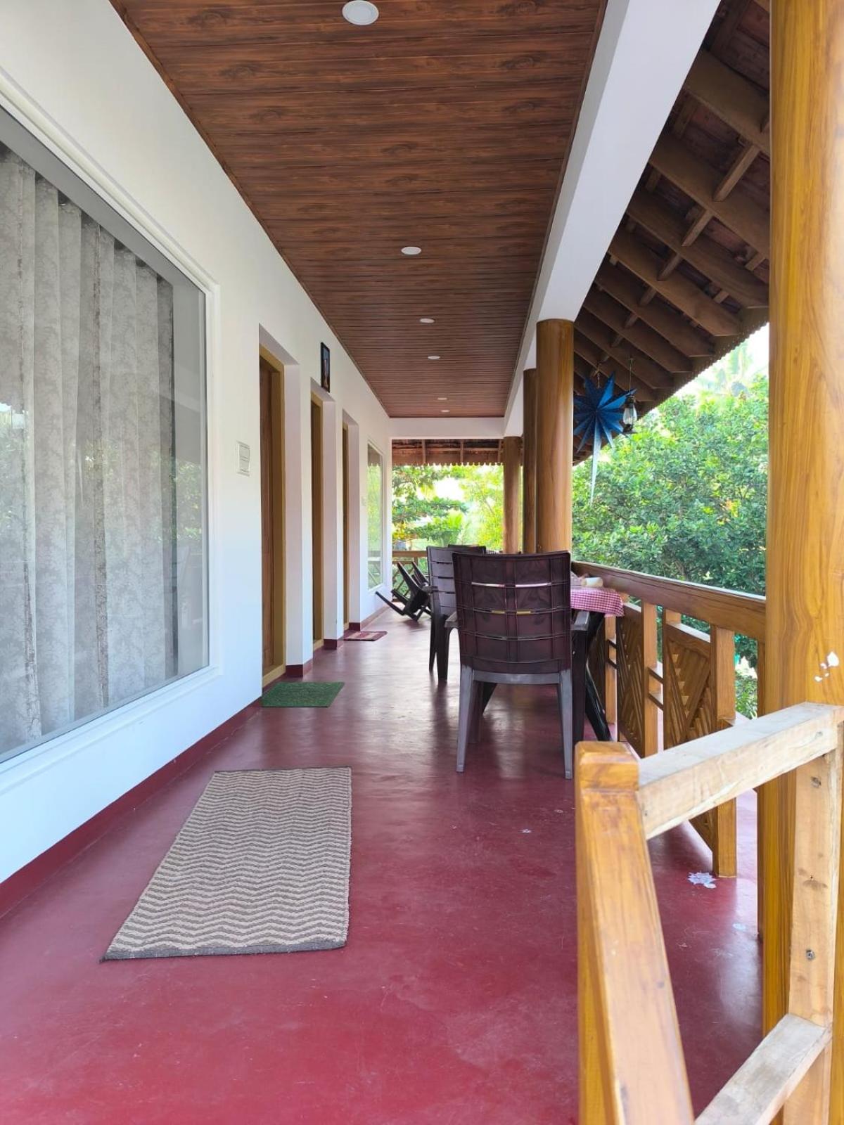 Marari Anna Beach Homestay Mararikulam Eksteriør bilde