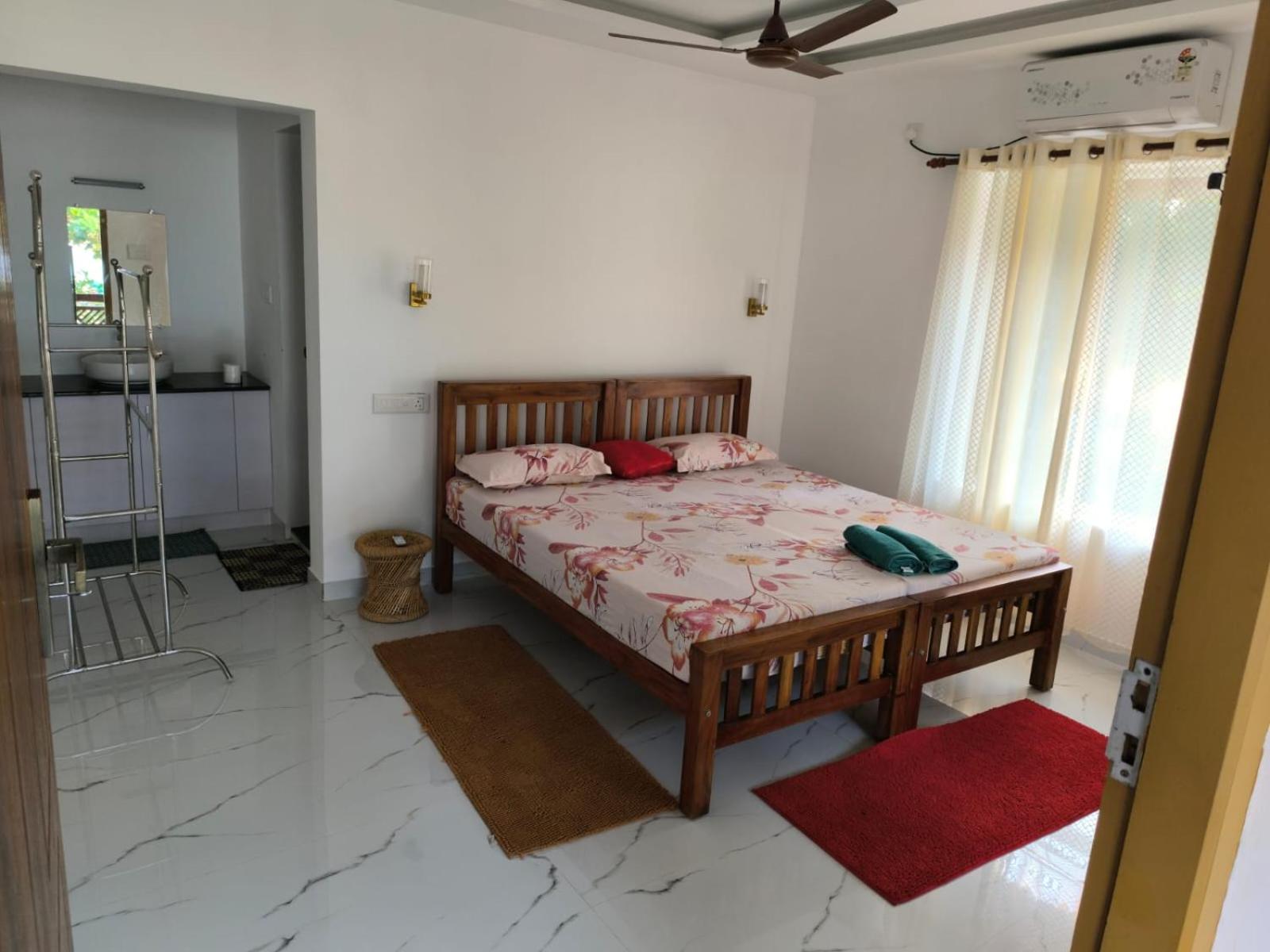 Marari Anna Beach Homestay Mararikulam Eksteriør bilde