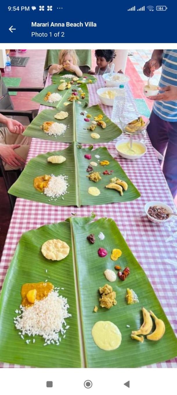 Marari Anna Beach Homestay Mararikulam Eksteriør bilde