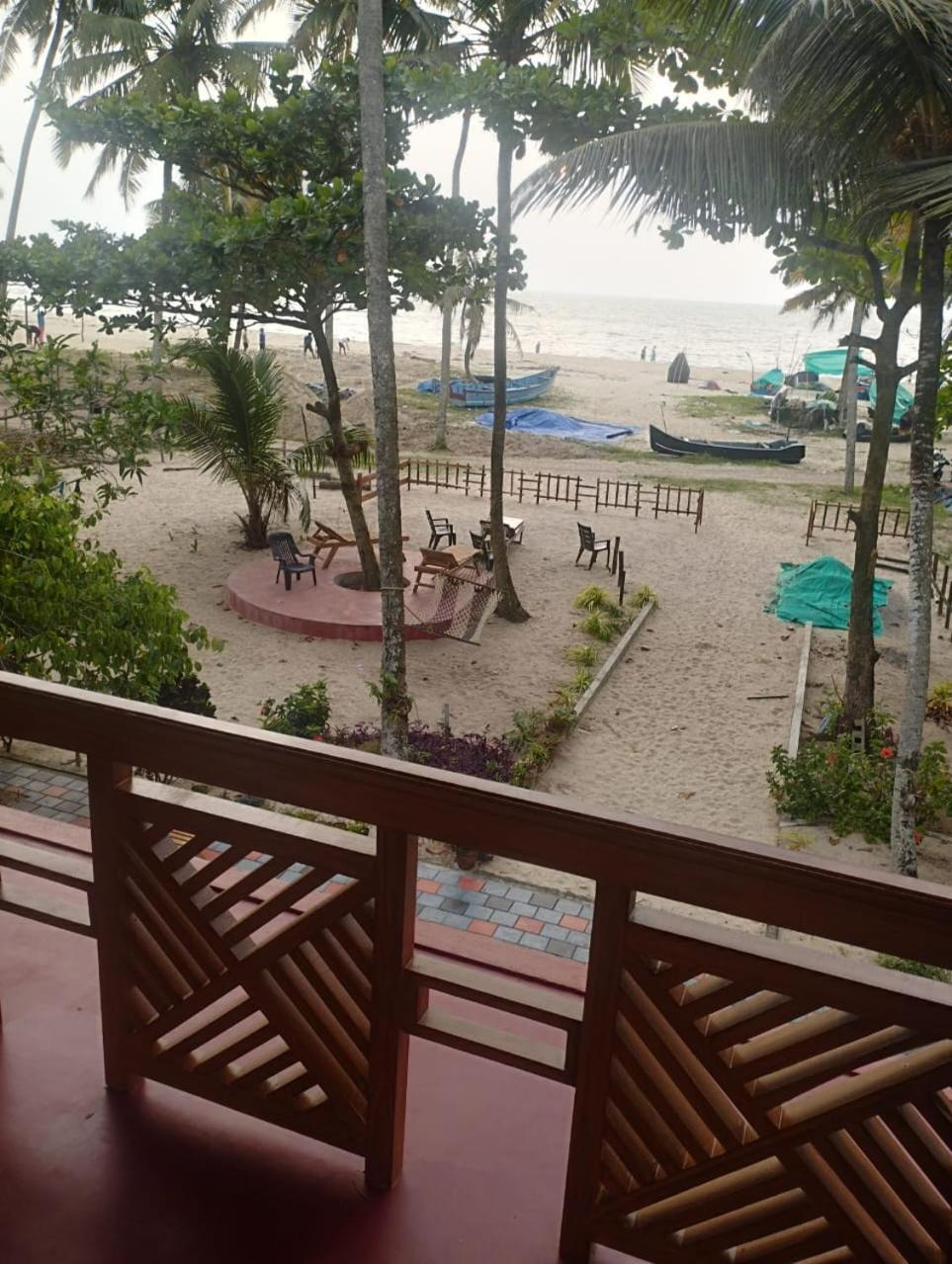 Marari Anna Beach Homestay Mararikulam Eksteriør bilde