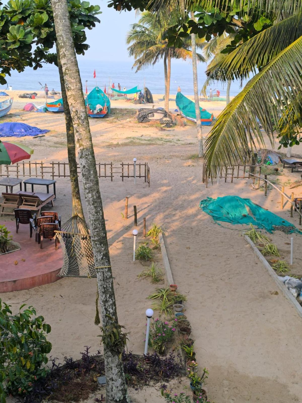 Marari Anna Beach Homestay Mararikulam Eksteriør bilde